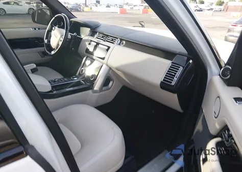 2022 Land Rover Range Rover z USA, uszkodzony, nr VIN SALGR2SU1NA463601